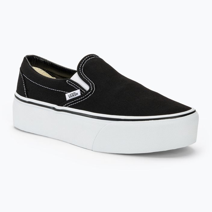 Cipő Vans UA Classic Slip-On Stackform black/true white