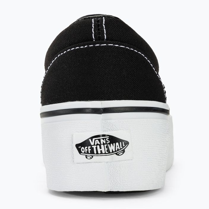 Cipő Vans UA Classic Slip-On Stackform black/true white 7