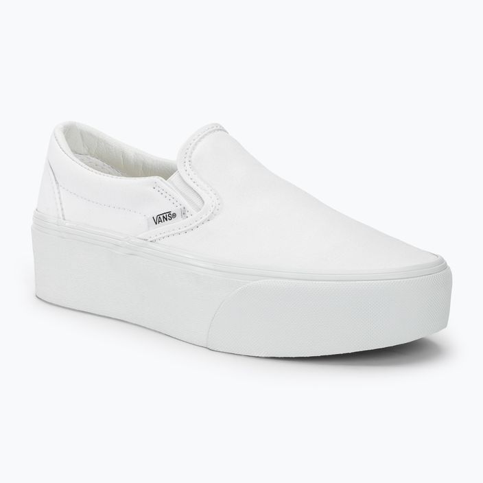 Cipő Vans UA Classic Slip-On Stackform true white