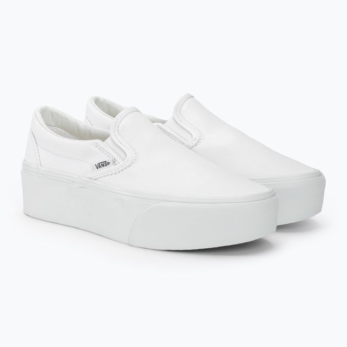 Cipő Vans UA Classic Slip-On Stackform true white 4