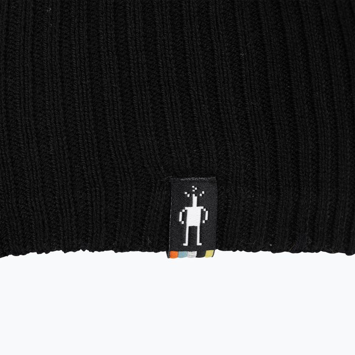 Sapka Smartwool Fleece Lined black 3