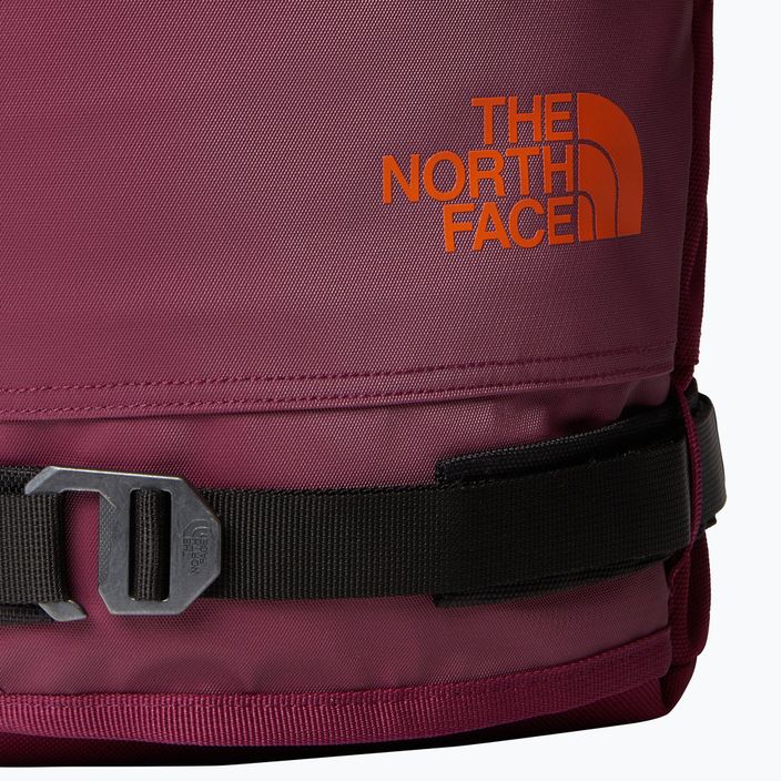 Női snowboard hátizsák The North Face Slackpack 2.0 20 l boysenberry/mandarin 5