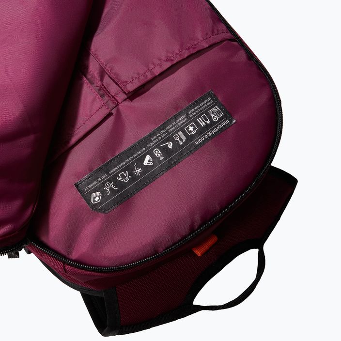 Női snowboard hátizsák The North Face Slackpack 2.0 20 l boysenberry/mandarin 10
