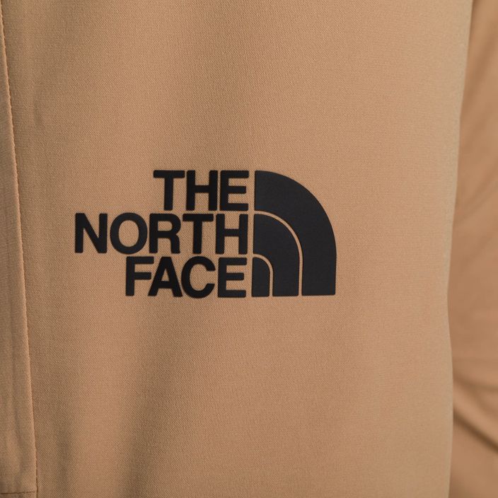 Férfi síelő nadrág The North Face Chakal mandula vaj/fekete 4
