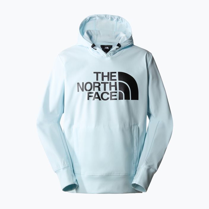 Férfi trekking pulóver The North Face Tekno Logo Hoodie icecap kék 5