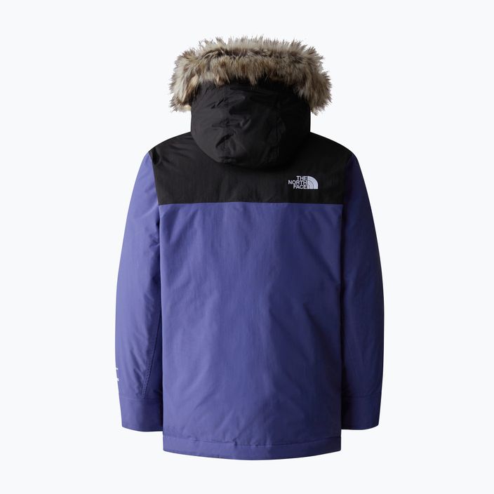 The North Face Mcmurdo Parka gyermek pehelypaplan kabát barlang kék 6