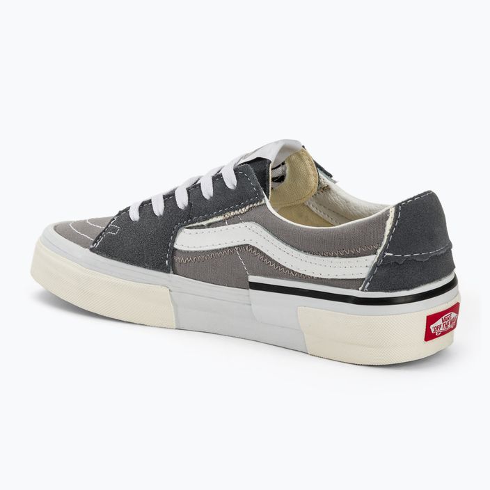 Vans SK8-Low Reconstruct szürke cipő 3