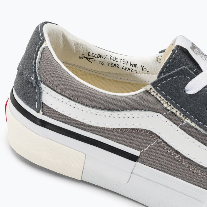 Vans SK8-Low Reconstruct szürke cipő 6