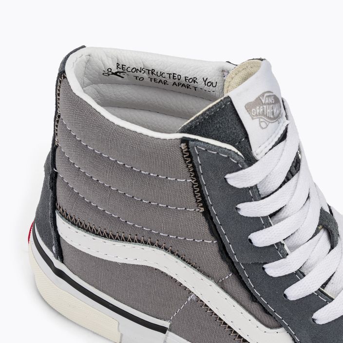 Vans SK8-Hi Reconstruct szürke cipő 6