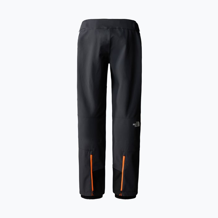 The North Face Dawn Turn Warm férfi ejtőernyős nadrág aszfalt szürke/fekete/sokkoló narancs színben 2