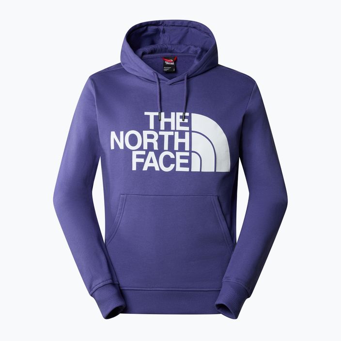 Férfi The North Face Standard Hoodie barlang kék 5