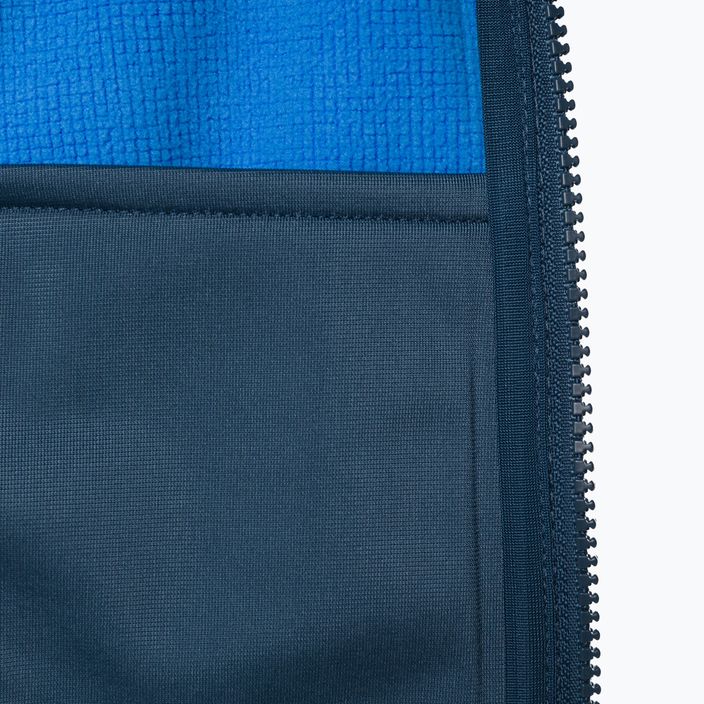 Férfi softshell dzseki The North Face Diablo Softshell levehető kapucni optikai kék/árnyékos kék 10