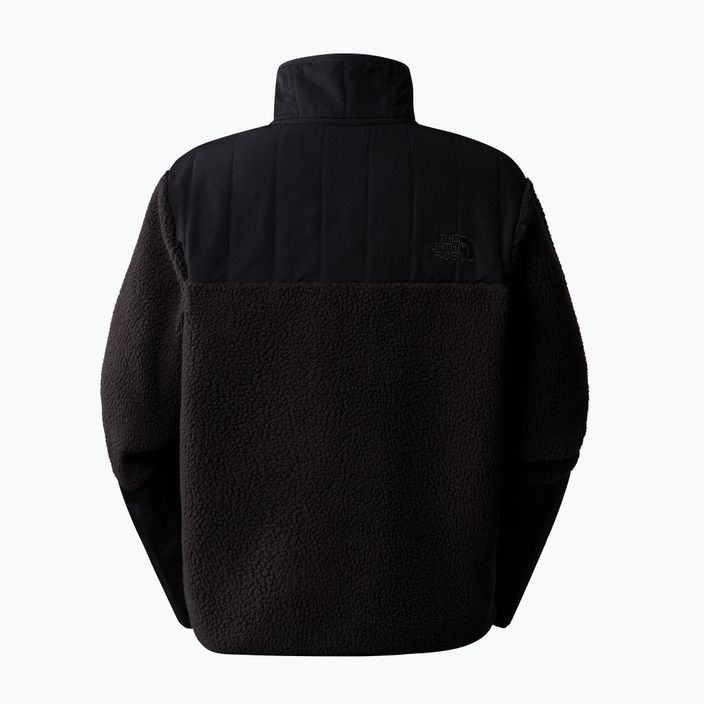 Női gyapjú pulóver The North Face Cragmont Fleece fekete 5