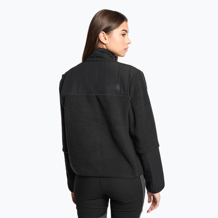 Női gyapjú pulóver The North Face Cragmont Fleece fekete 2