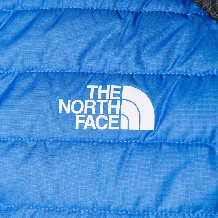 Férfi The North Face Insulation Hybrid dzseki optikakék/aszfalt szürke 9