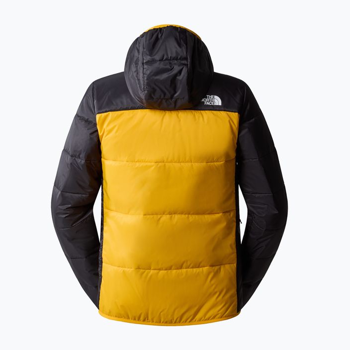 Férfi pehelykabát The North Face Quest Synthetic summit gold/fekete 6