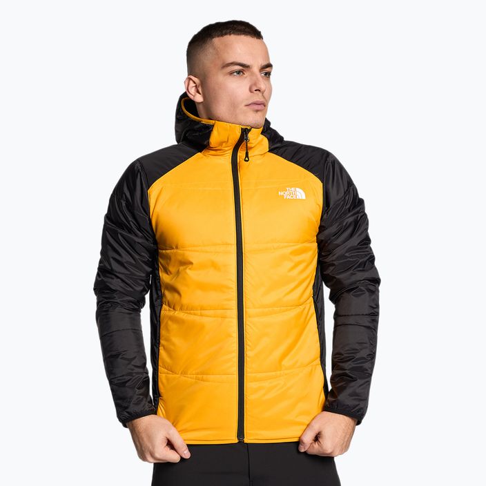 Férfi pehelykabát The North Face Quest Synthetic summit gold/fekete