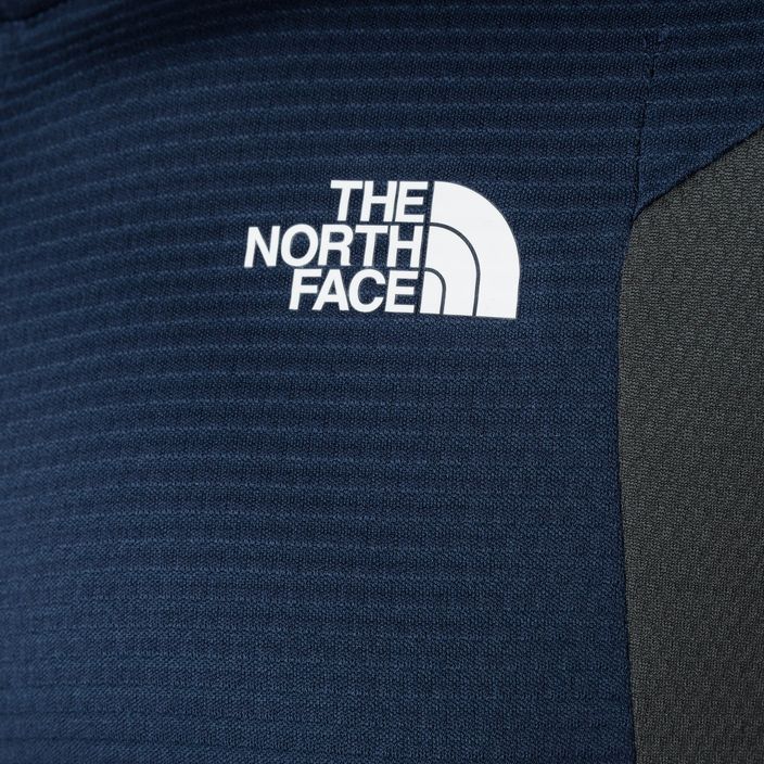 Férfi trekking pulóver The North Face Ma Full Zip Fleece árnyékos kék/summit navy/aszfalt szürke 7