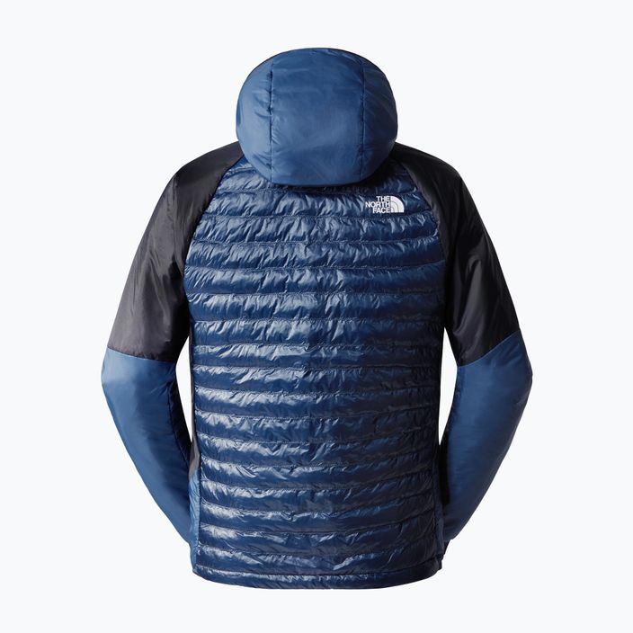 Férfi The North Face Macugnaga Hybrid Insulation árnyékos kék/fekete/aszfalt szürke kabát 7