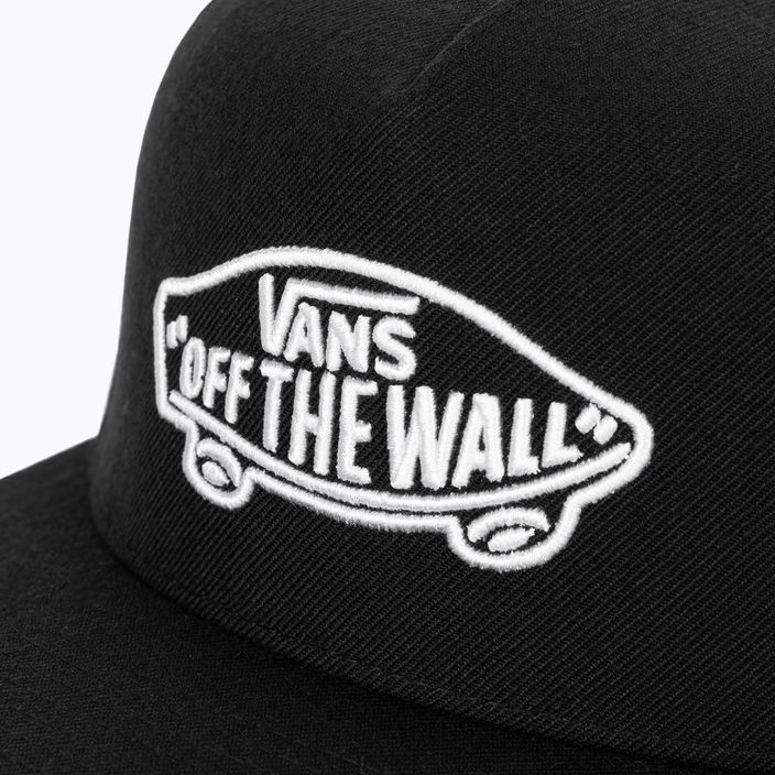 Vans Classic Vans Snapback sapka fekete 3