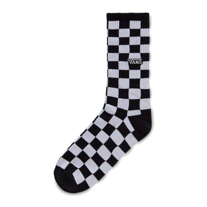 Férfi zokni Vans Checkerboard Crew black/white 2