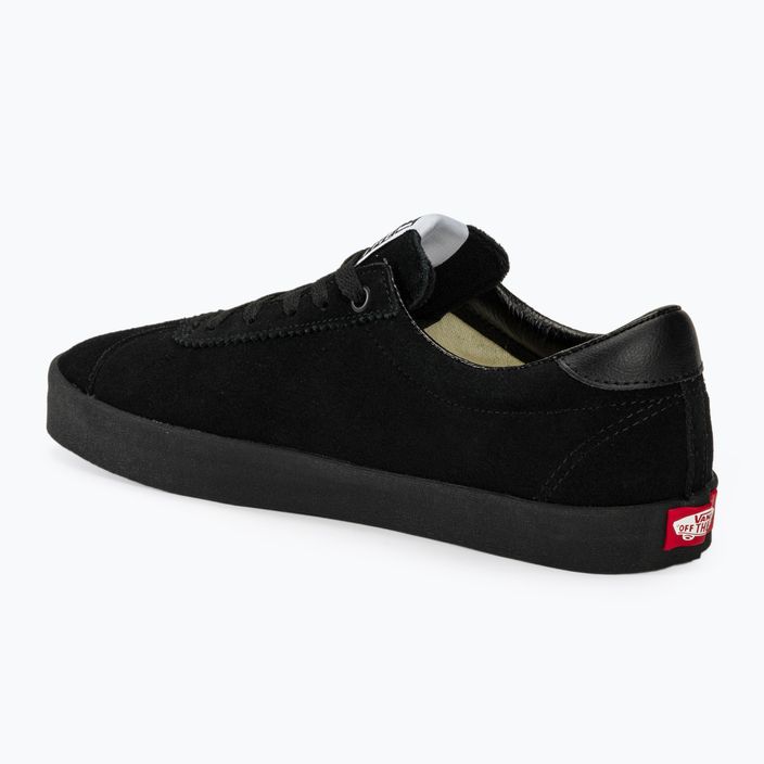 Vans Sport Low fekete/fekete cipő 3