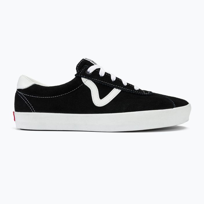 Vans Sport Low fekete/fehér cipő 2