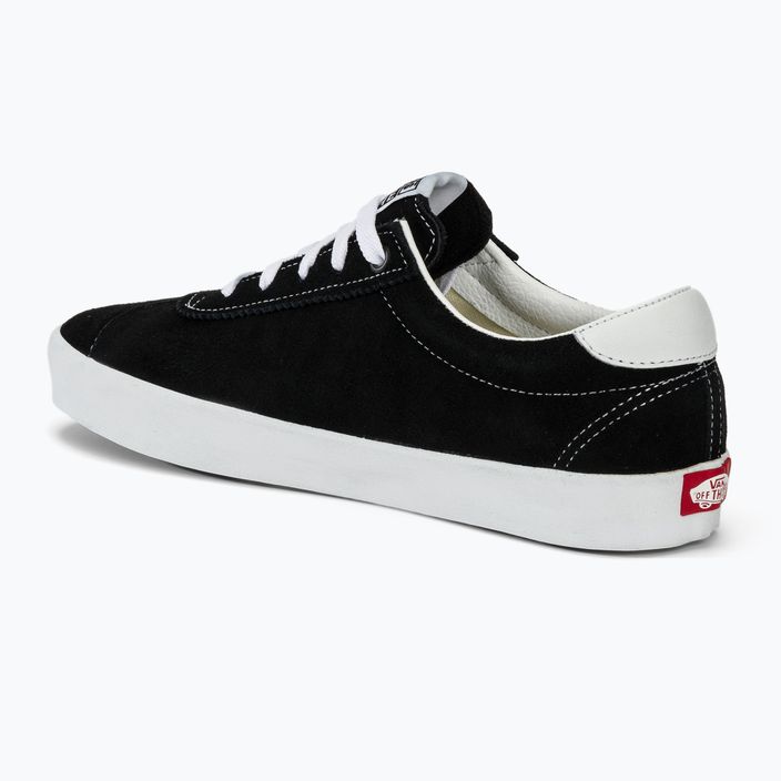 Vans Sport Low fekete/fehér cipő 3