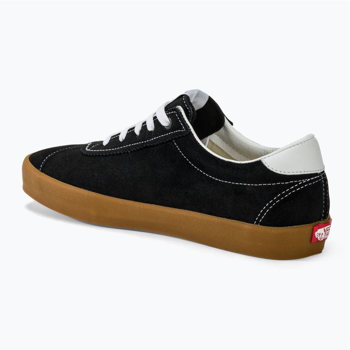 Vans Sport Low fekete/gum cipő 3