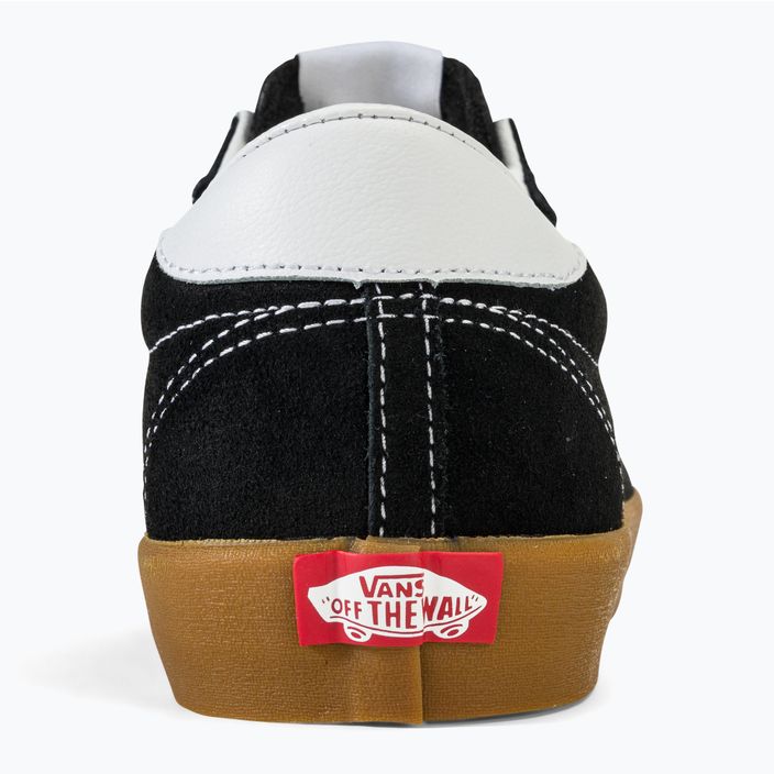 Vans Sport Low fekete/gum cipő 6