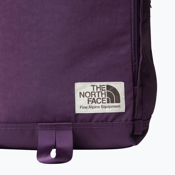 The North Face Berkeley Daypack 16l black currant purple/yellow silt hátizsák 3