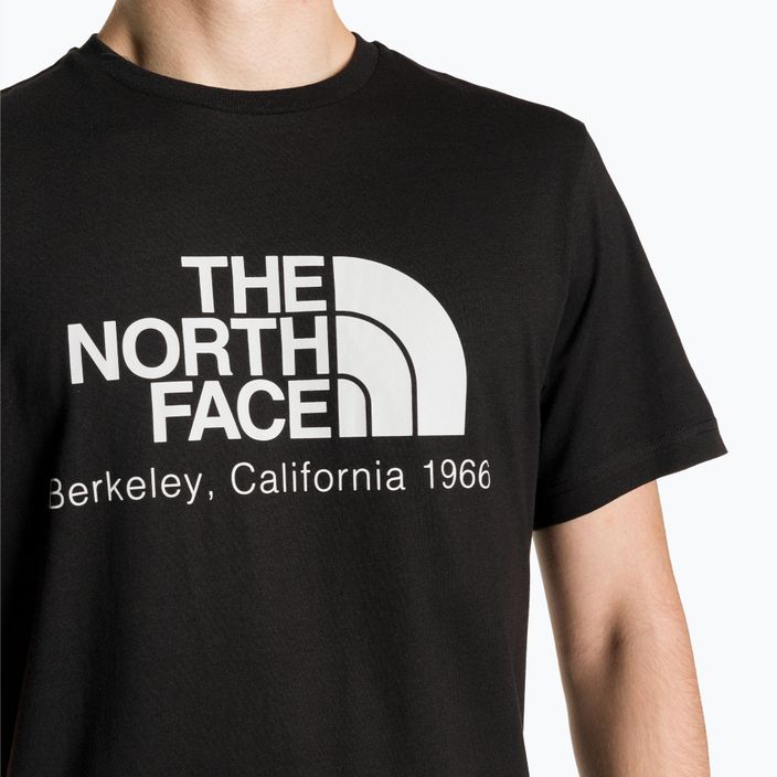 Férfi póló The North Face Berkeley California black 3