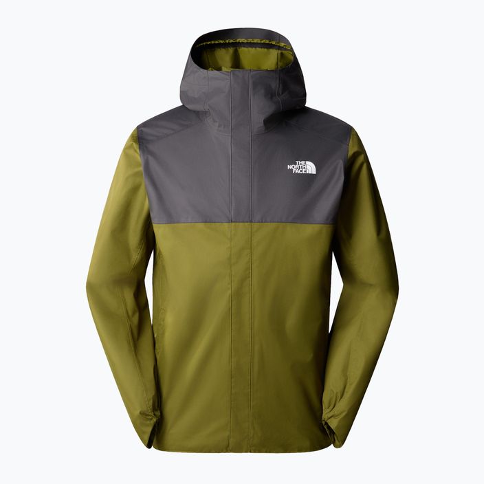 Férfi esőkabát The North Face Quest Zip-In forest olive/asphalt grey 6