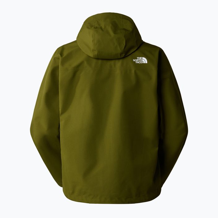 Férfi esőkabát The North Face Whiton 3L forest olive 2