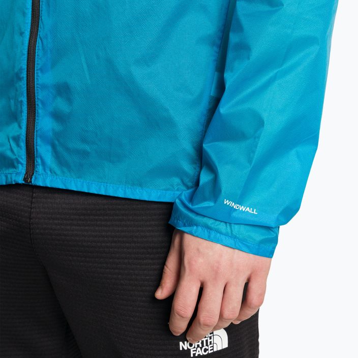 Férfi szélkabát The North Face Windstream Shell skyline blue 4