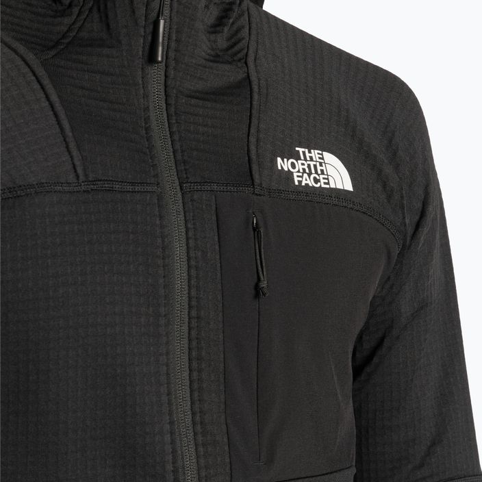 Férfi trekking pulóver The North Face Stormgap Powergrid black 3