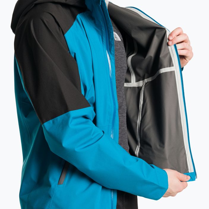 férfi esőkabát The North Face Sheltered Creek 2.5 L adriatic blue/black 5