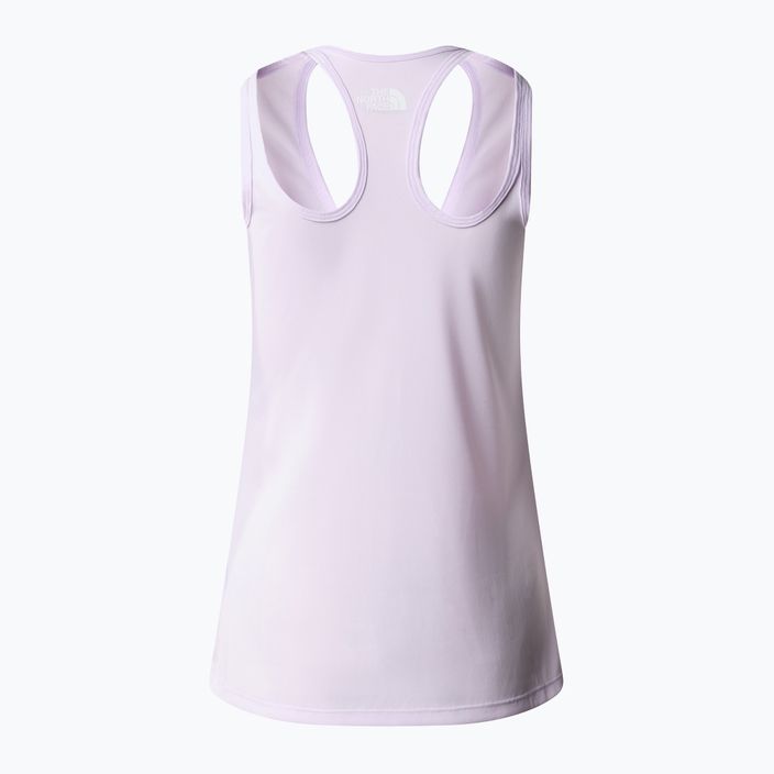 The North Face Flex Tank jeges lila színű női edző felső The North Face Flex Tank 2