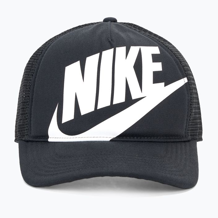 Nike Rise Structured Trucker gyerek baseball sapka fekete / fekete / fehér 2