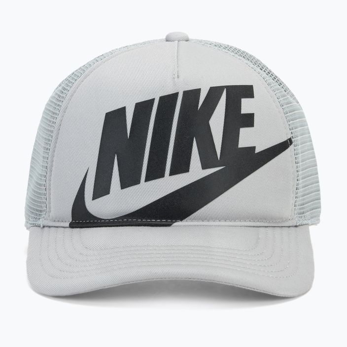 Nike Rise Structured Trucker gyermek baseball sapka világos füstszürke / világos füstszürke / fekete 2