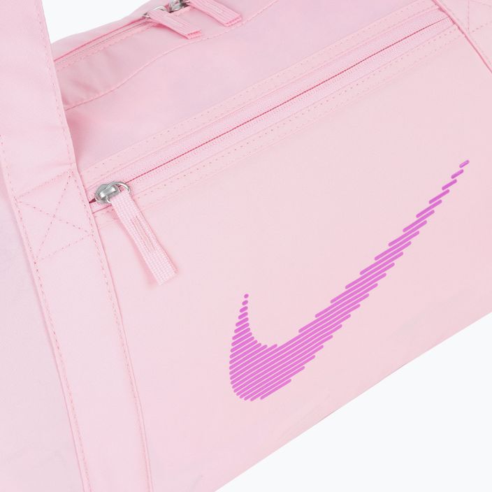 Tréning táska Nike Gym Club 24 l medium soft pink/medium soft pink/fuchsia dream 4