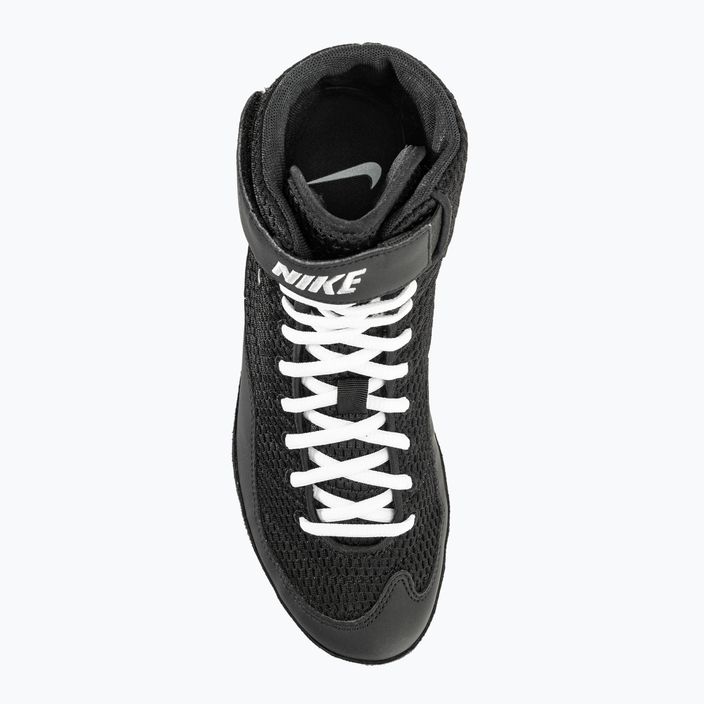 Férfi birkózócipő Nike Inflict 3 fekete/fehér 6