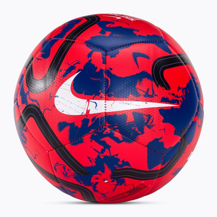 Focilabda Nike Premier League Pitch university red/royal blue/white méret 5