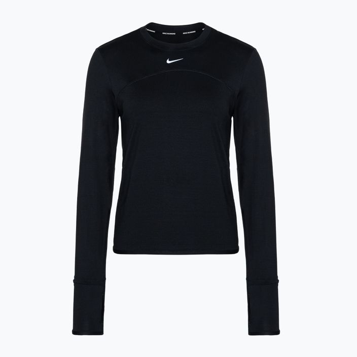 Nike Dri-Fit Swift Element UV női futó hosszú ujjú fekete