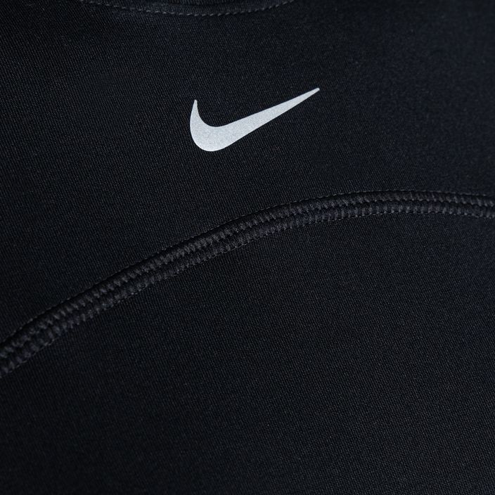 Nike Dri-Fit Swift Element UV női futó hosszú ujjú fekete 3