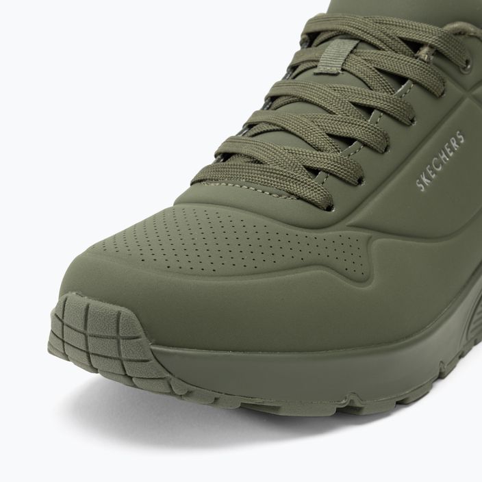 Férfi cipő SKECHERS Uno Stand On Air olive 9