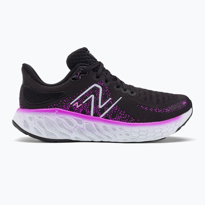 New Balance Fresh Foam 1080 v12 fekete/lila női futócipő 2