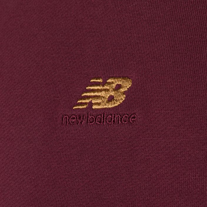 férfi melegítőfelső New Balance Athletics Remastered Graphic French Terry burgundy 6