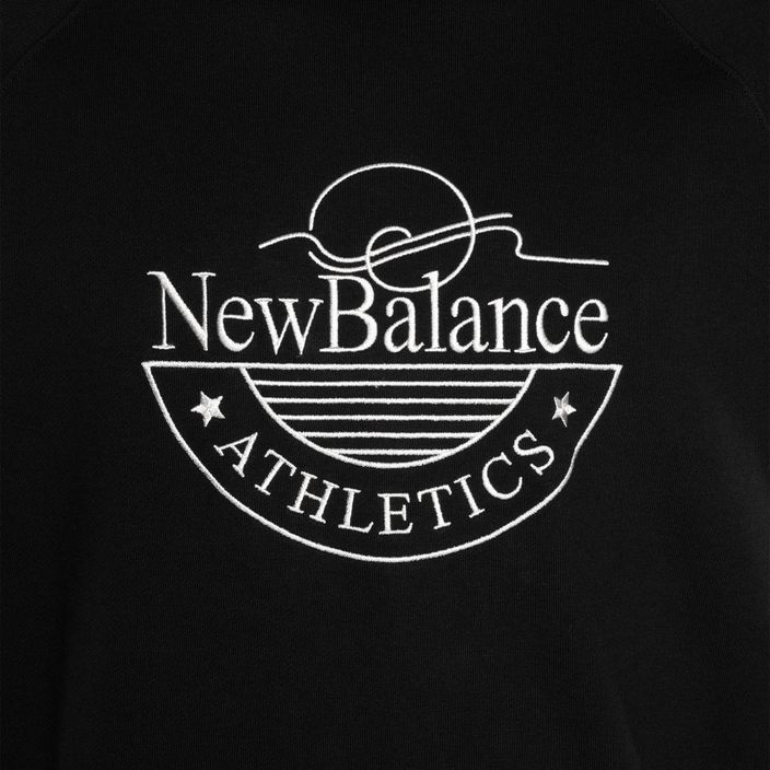 férfi melegítőfelső New Balance Athletics Graphic Crew black 6
