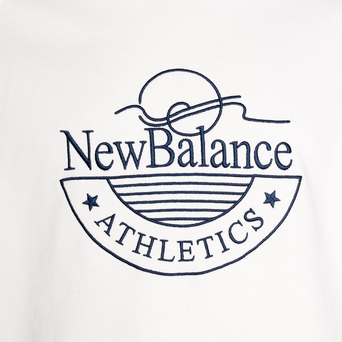 férfi melegítőfelső New Balance Athletics Graphic Crew seasalt 3
